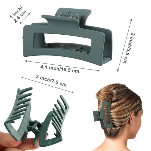 Matte Claw Clips   - Picture 3 of 6